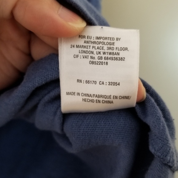 Anthropologie Akemi + Kin Paisley Keyhole Tank Sm - Picture 8 of 8